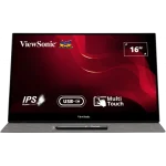 MON ViewSonic 16" TD1655 FHD 60Hz IPS fekete érintőkijelzős monitor