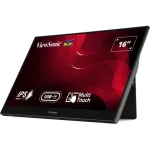 MON ViewSonic 16" TD1655 FHD 60Hz IPS fekete érintőkijelzős monitor - Image 2