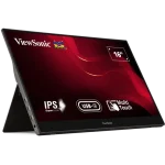 MON ViewSonic 16" TD1655 FHD 60Hz IPS fekete érintőkijelzős monitor - Image 3