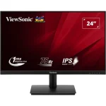 MON ViewSonic 23,8" VA240-H-2 FHD 75Hz IPS fekete monitor