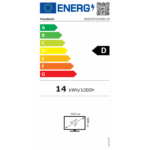 Mon ViewSonic 24" VA24E1-H 1920x1080 120Hz - IPS - Image 7