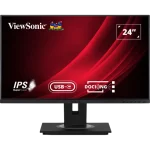 MON ViewSonic 24" VG2456 FHD 60Hz IPS fekete monitor