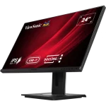 MON ViewSonic 24" VG2456 FHD 60Hz IPS fekete monitor - Image 2