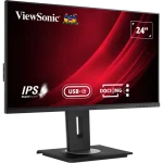 MON ViewSonic 24" VG2456 FHD 60Hz IPS fekete monitor - Image 3