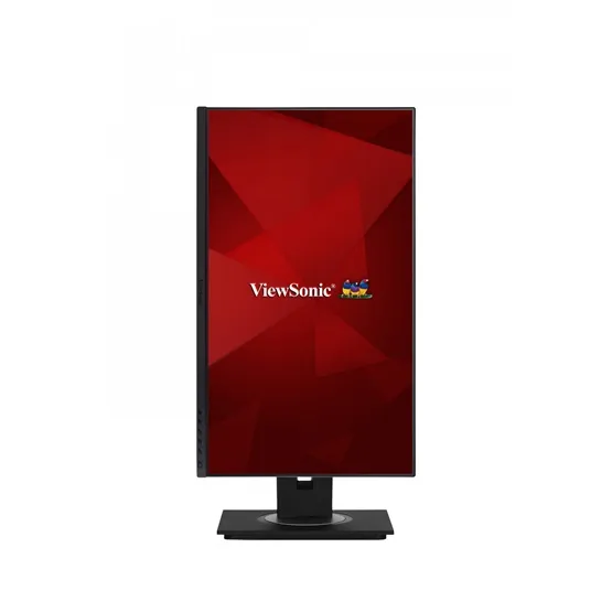 MON ViewSonic 24" VG2456 FHD 60Hz IPS fekete monitor - Image 4