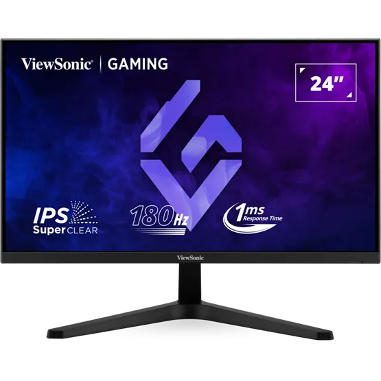 MON ViewSonic 24" VX24G1-HD FHD 180Hz IPS fekete monitor
