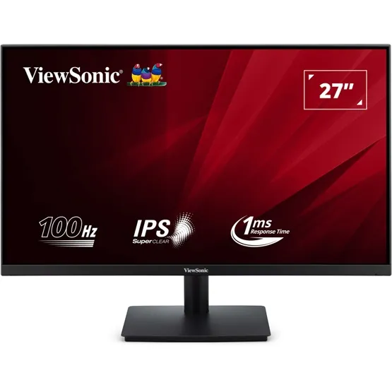 MON ViewSonic 27" VA270-H-2 FHD 100Hz IPS fekete monitor