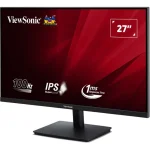 MON ViewSonic 27" VA270-H-2 FHD 100Hz IPS fekete monitor - Image 2
