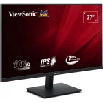 MON ViewSonic 27" VA270-H-2 FHD 100Hz IPS fekete monitor - Image 3