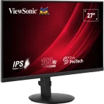 MON ViewSonic 27" VG2708A FHD 100Hz IPS fekete monitor - Image 3
