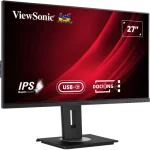 MON ViewSonic 27" VG2756-2K QHD 60Hz IPS fekete monitor - Image 3