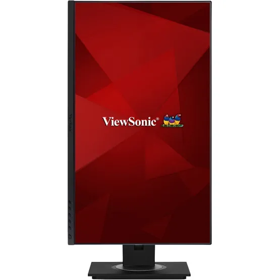 MON ViewSonic 27" VG2756-2K QHD 60Hz IPS fekete monitor - Image 4
