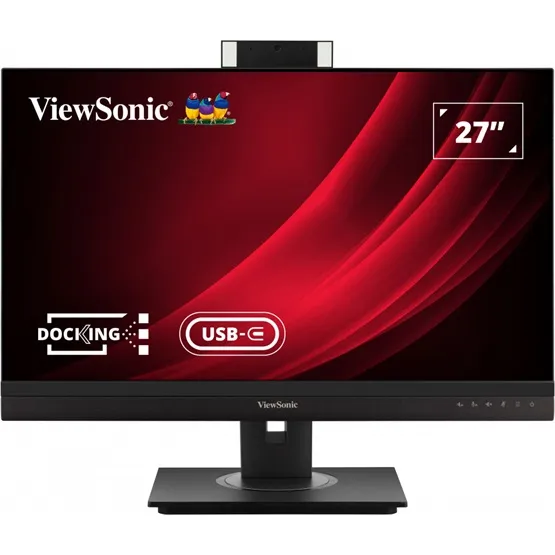 MON ViewSonic 27" VG2756V-2K QHD 60Hz IPS fekete monitor