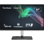 Mon ViewSonic 27" VP2776T-4K 3840x2160 Thunderbolt 4 60Hz - Pivot - IPS