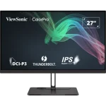 MON ViewSonic 27" VP2776T-4K 4K UHD 60Hz IPS fekete monitor