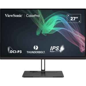 Mon ViewSonic 27" VP2776T-4K 3840x2160 Thunderbolt 4 60Hz - Pivot - IPS