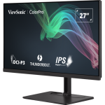 Mon ViewSonic 27" VP2776T-4K 3840x2160 Thunderbolt 4 60Hz - Pivot - IPS - Image 2