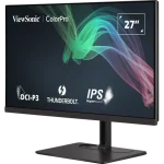 MON ViewSonic 27" VP2776T-4K 4K UHD 60Hz IPS fekete monitor - Image 2