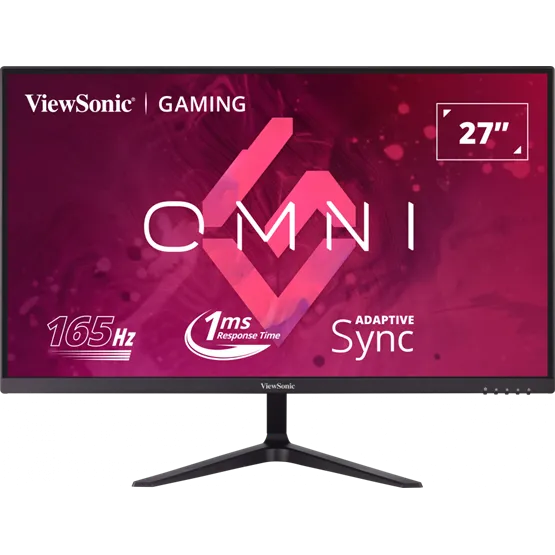 MON ViewSonic 27" VX2718-P-MHD FHD 165Hz VA fekete monitor