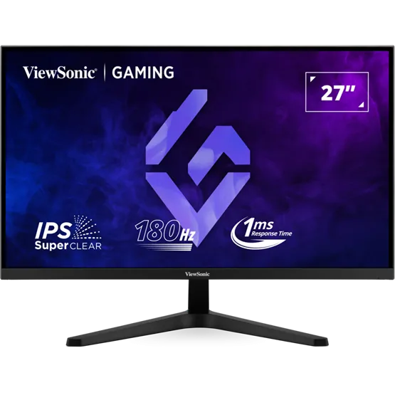 MON ViewSonic 27" VX27G1-HD FHD 180Hz IPS fekete monitor