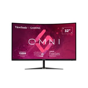 Mon ViewSonic 32" VX3218-PC-mhd FreeSync Premium - Ívelt - VA