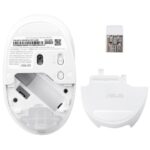 Mouse ASUS MD101 Vezeték nélküli Egér - Fehér - Image 5