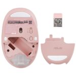 Mouse ASUS MD101 Vezeték nélküli Egér - Rózsaszín - Image 5