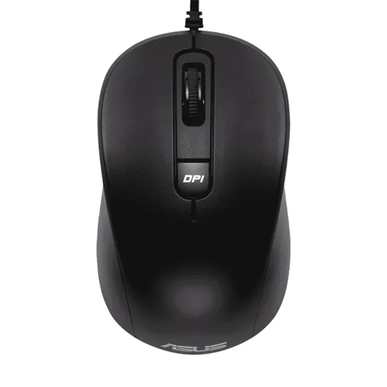 Mouse ASUS MU101C -  Fekete
