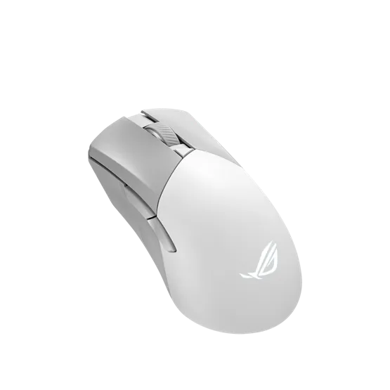 Mouse ASUS ROG Gladius III Wireless AimPoint vezeték nélküli egér - Fehér