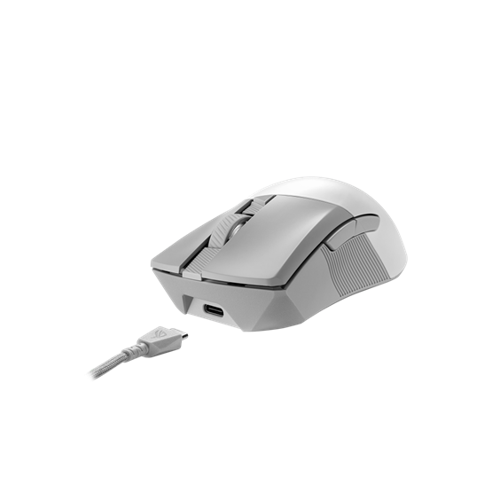 Mouse ASUS ROG Gladius III Wireless AimPoint vezeték nélküli egér - Fehér - Image 4