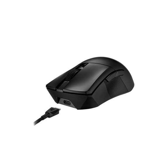 Mouse ASUS ROG Gladius III Wireless AimPoint vezeték nélküli egér - Fekete - Image 4