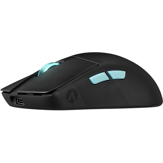 Mouse ASUS ROG Harpe Ace Aim Lab Edition vezeték nélküli egér - Fekete - Image 4