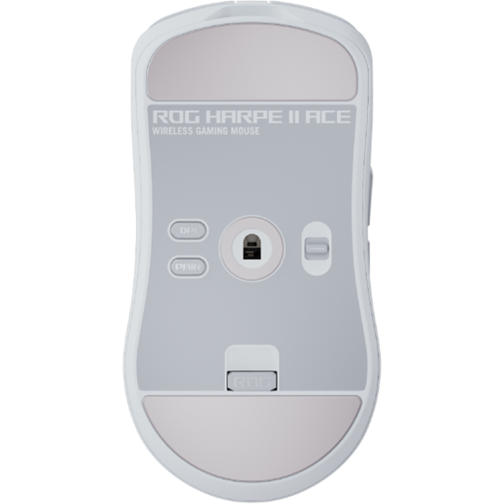 Mouse ASUS ROG Harpe II Ace vezeték nélküli egér - Fehér - Image 5