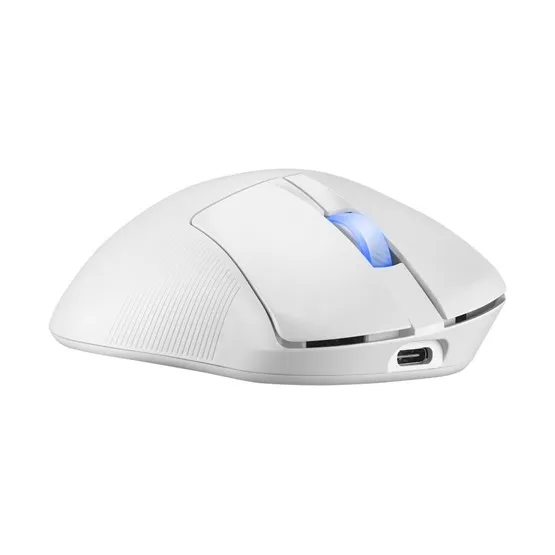 Mouse ASUS ROG Keris II Ace Wireless - vezeték nélküli egér - Fehér - Image 3