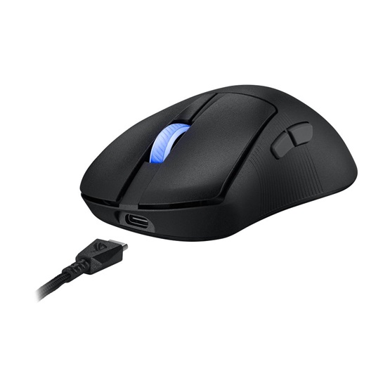Mouse ASUS ROG Keris II Ace Wireless - vezeték nélküli egér - Fekete - Image 4