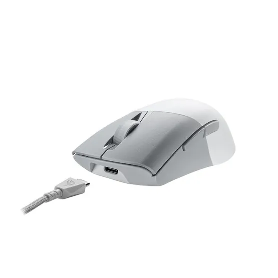 Mouse ASUS ROG Keris Wireless AimPoint vezeték nélküli egér - Fehér - Image 4
