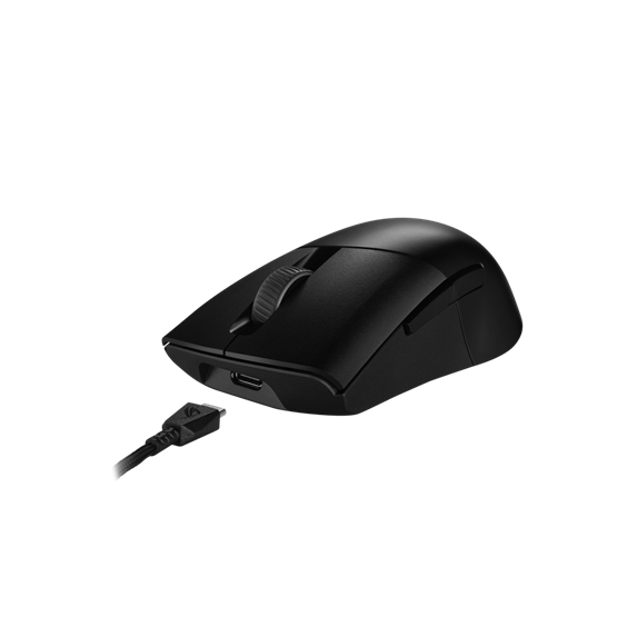 Mouse ASUS ROG Keris Wireless AimPoint vezeték nélküli egér - Fekete - Image 4