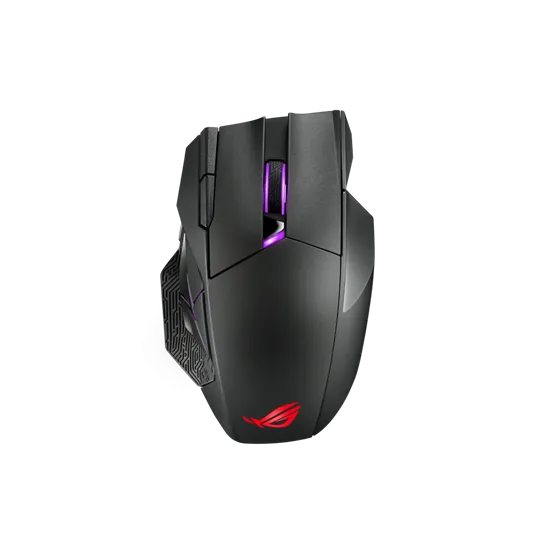 Mouse ASUS ROG Spatha X - Fekete
