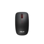 Mouse ASUS WT300 egér - Fekete/piros