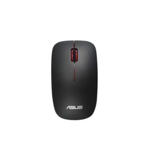 Mouse ASUS WT300 egér - Fekete/piros