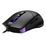 Mouse EVGA X12 Gaming egér - RGB - Fekete