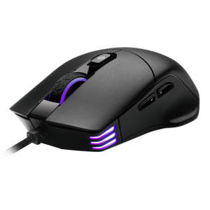 Mouse EVGA X12 Gaming egér - RGB - Fekete