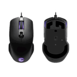 Mouse EVGA X12 Gaming egér - RGB - Fekete - Image 4