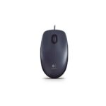 Logitech OEM B100 USB fekete egér