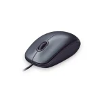 Logitech B100 Optical USB Mouse Black - Image 3