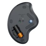 Mouse Logitech ERGO M575S - Graphite + Blue Ball - Image 13