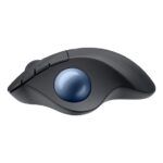 Mouse Logitech ERGO M575S - Graphite + Blue Ball - Image 8