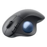 Mouse Logitech ERGO M575S - Graphite + Blue Ball - Image 10
