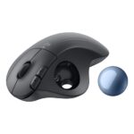 Mouse Logitech ERGO M575S - Graphite + Blue Ball - Image 11