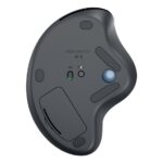 Mouse Logitech ERGO M575S - Graphite + Blue Ball - Image 12